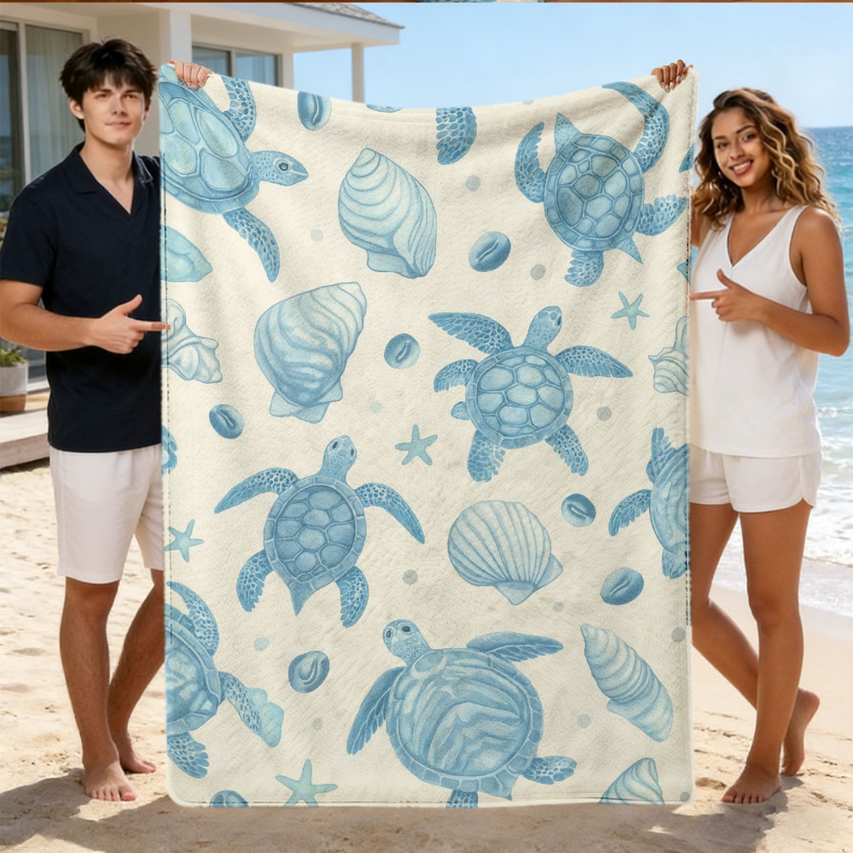 Cute Ocean Theme Turtle Beach  - Baby Nursery Ocean Theme 评论和价格