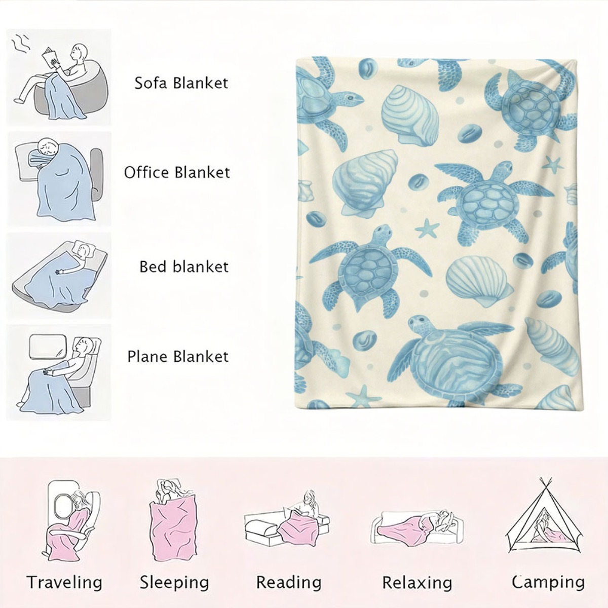 Cute Ocean Theme Turtle Beach  - Baby Nursery Ocean Theme 评论和价格