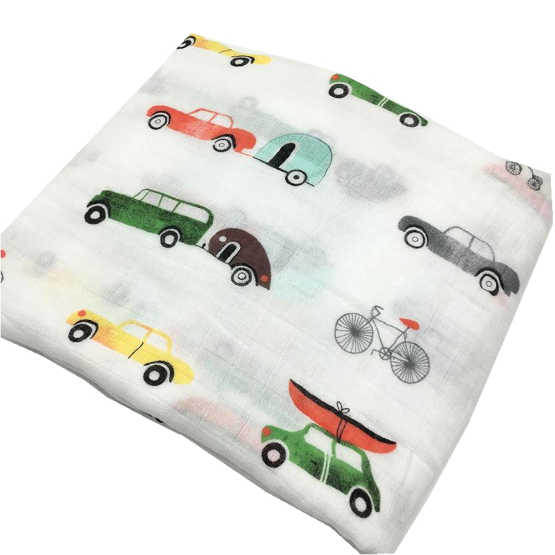 Car Ultra Soft 47x47 Inch Baby - Swaddle Blanket Muslin 评论和价格