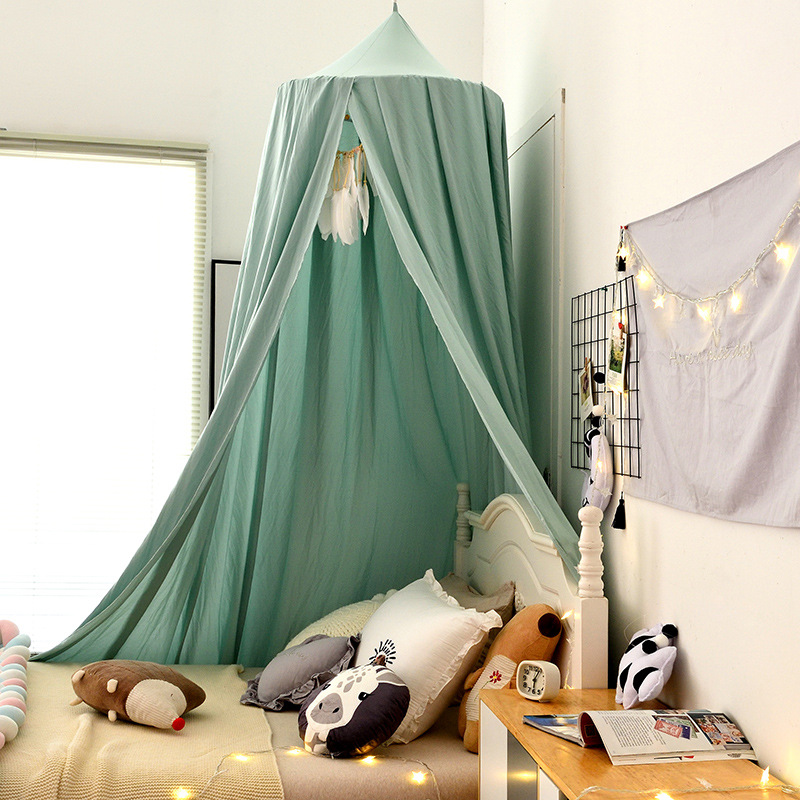 Kids Mosquito Net Baby Crib Cu - Baby Nursery Equipment 评论和价格