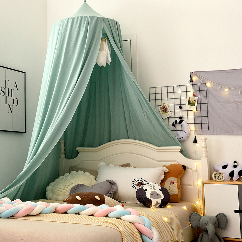 Kids Mosquito Net Baby Crib Cu - Baby Nursery Equipment 评论和价格