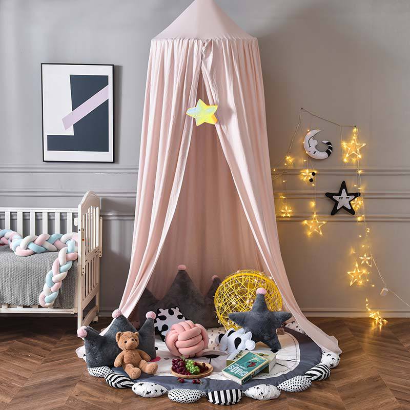 Kids Mosquito Net Baby Crib Cu - Baby Nursery Equipment 评论和价格
