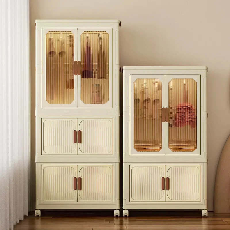 AOLIVIYA Baby Plastic Wardrobe - Closet Organizer Baby 评论和价格