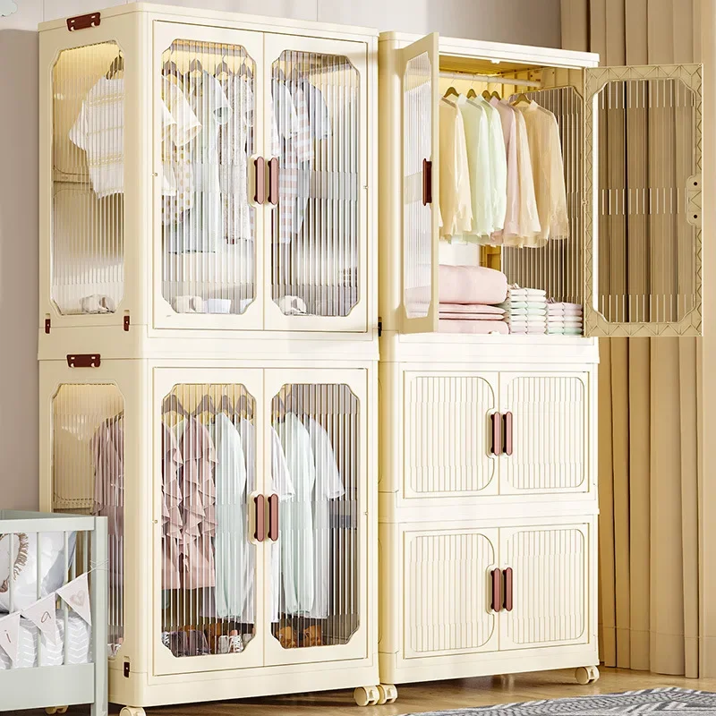 AOLIVIYA Baby Plastic Wardrobe - Closet Organizer Baby 评论和价格