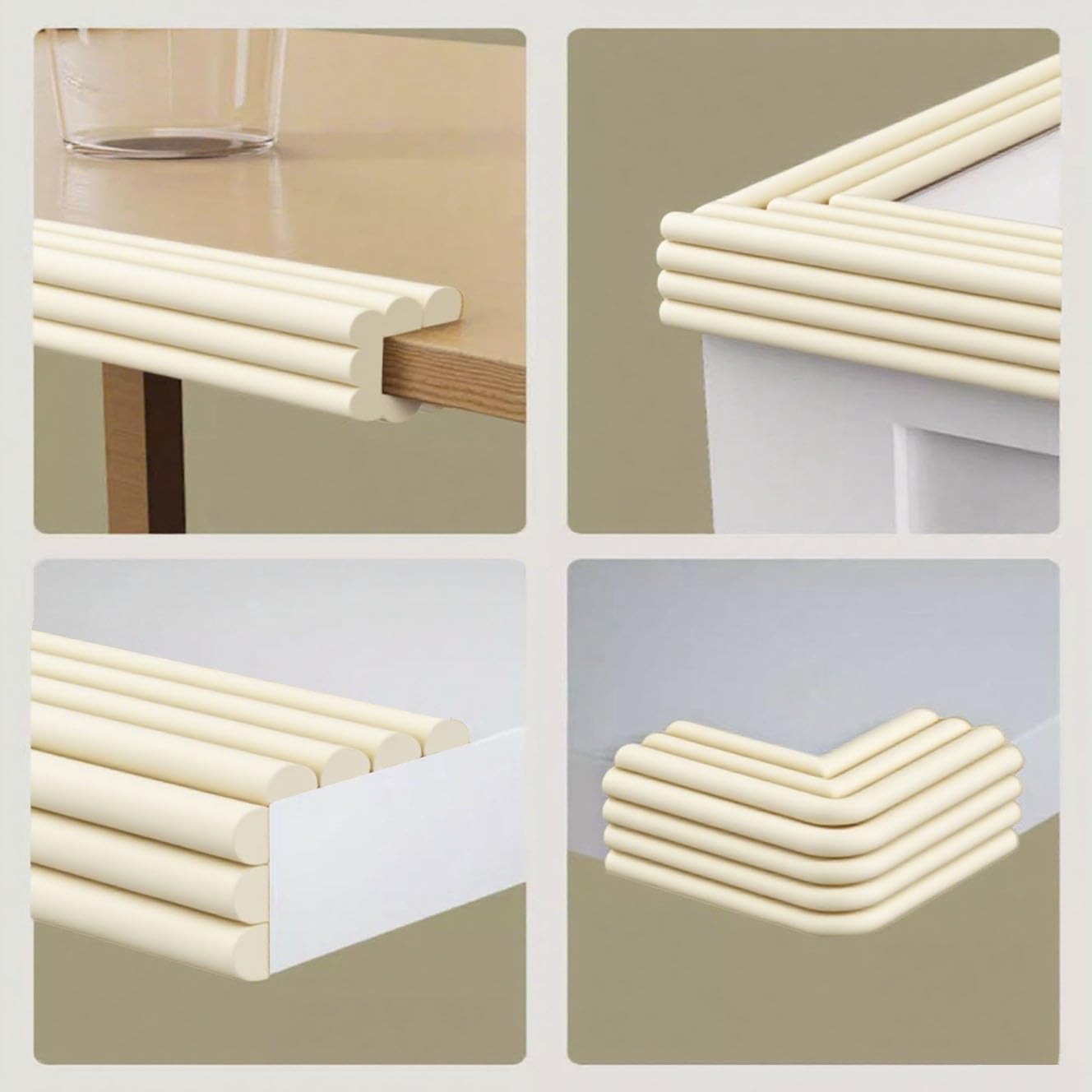 Baby Safety Protection Strip T - Corner Guard Foam 评论和价格