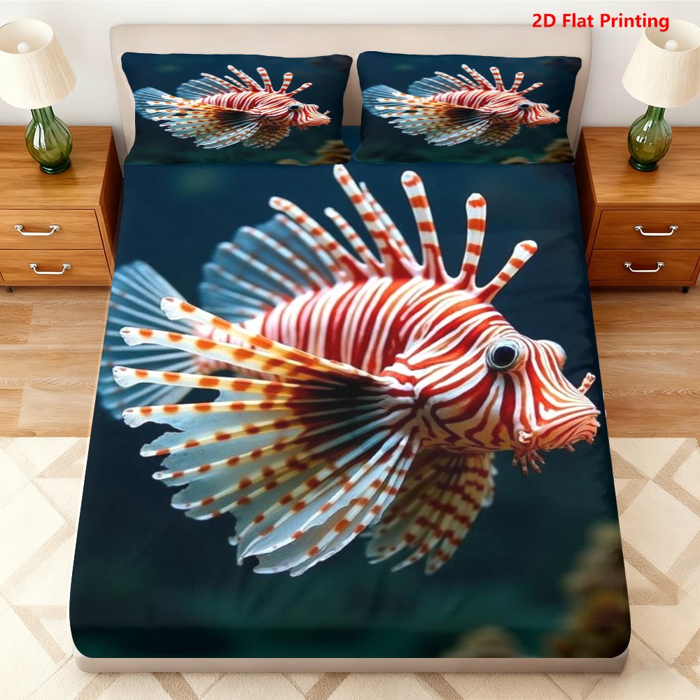 Ocean-Themed Fitted Sheet Matt - Baby Nursery Ocean Theme 评论和价格