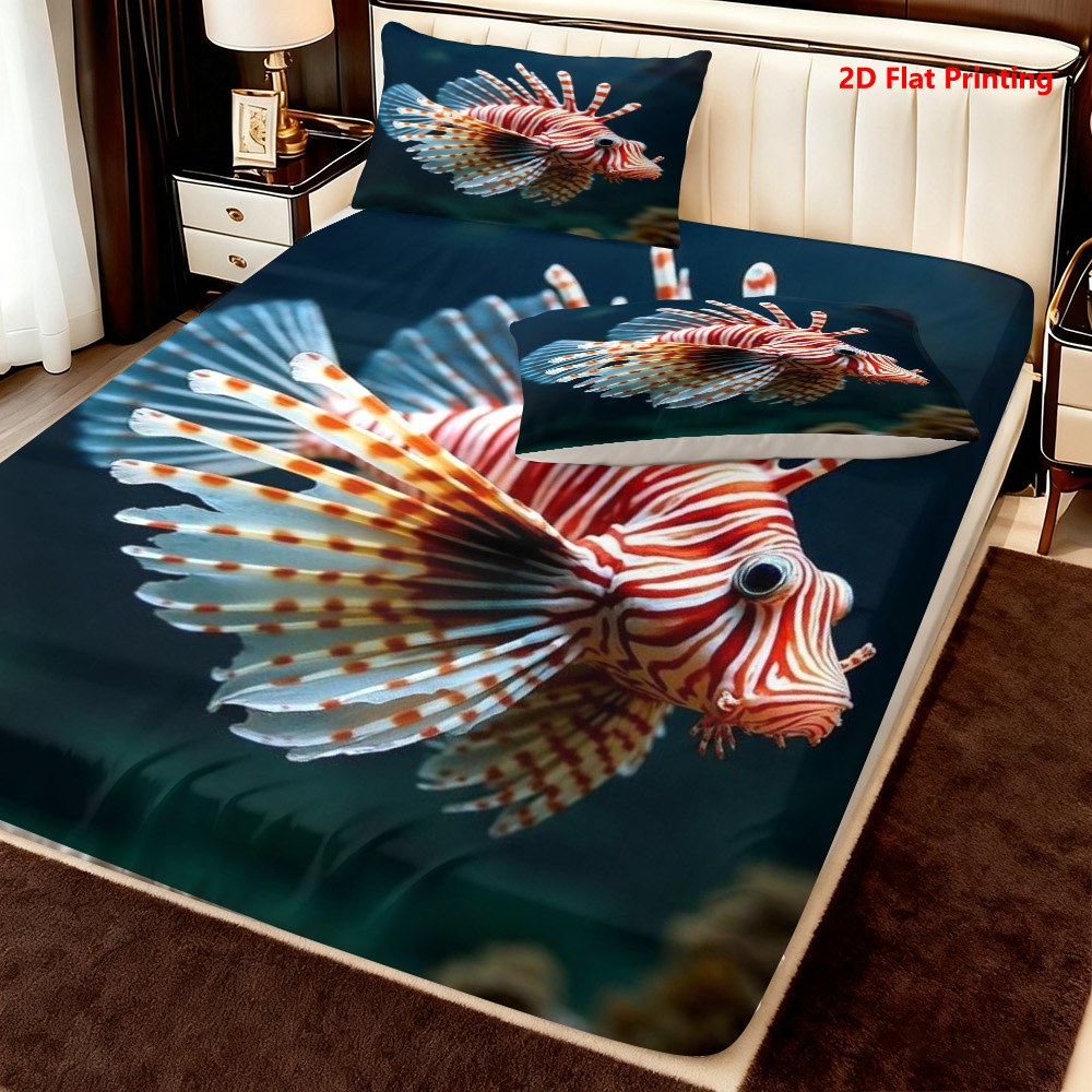 Ocean-Themed Fitted Sheet Matt - Baby Nursery Ocean Theme 评论和价格