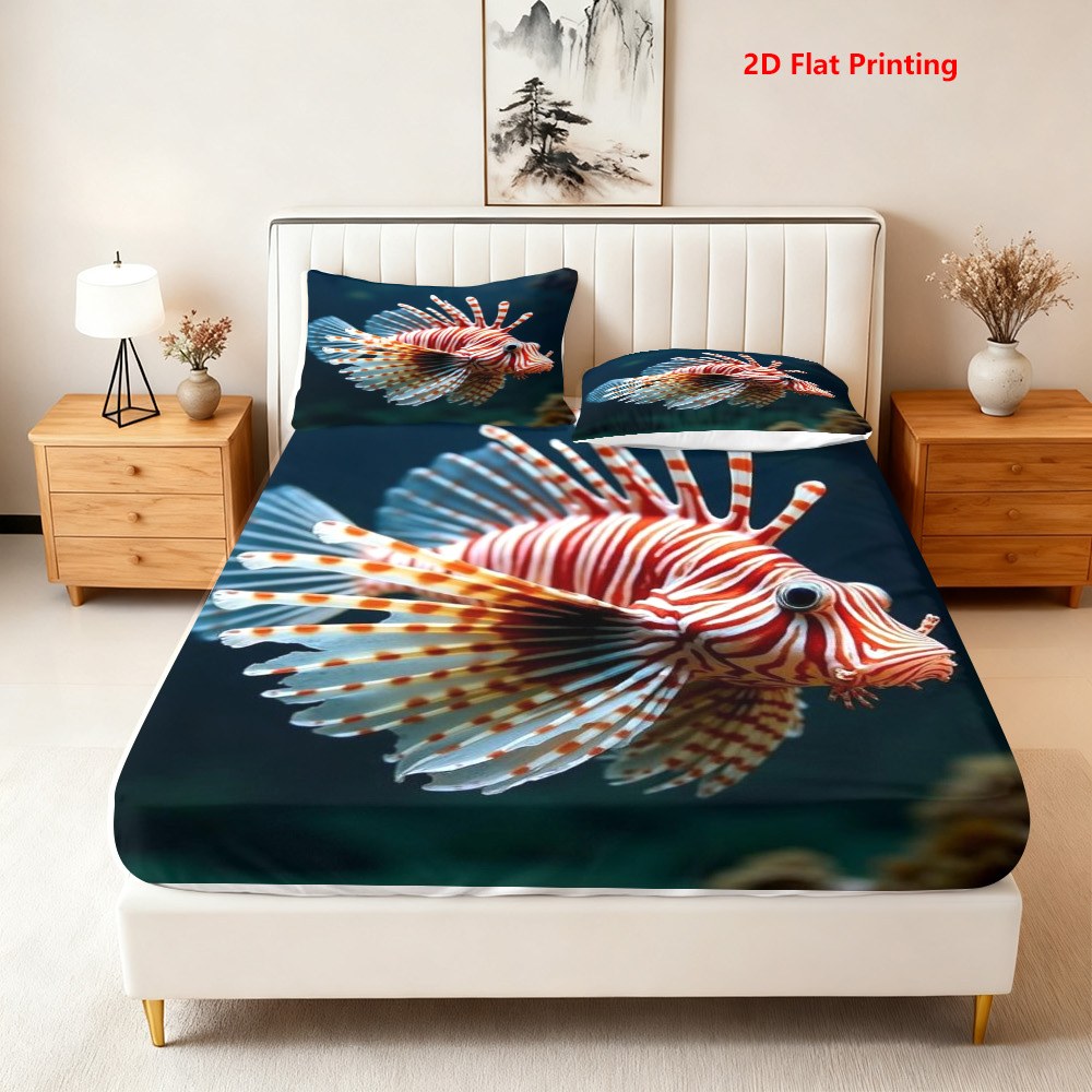 Ocean-Themed Fitted Sheet Matt - Baby Nursery Ocean Theme 评论和价格
