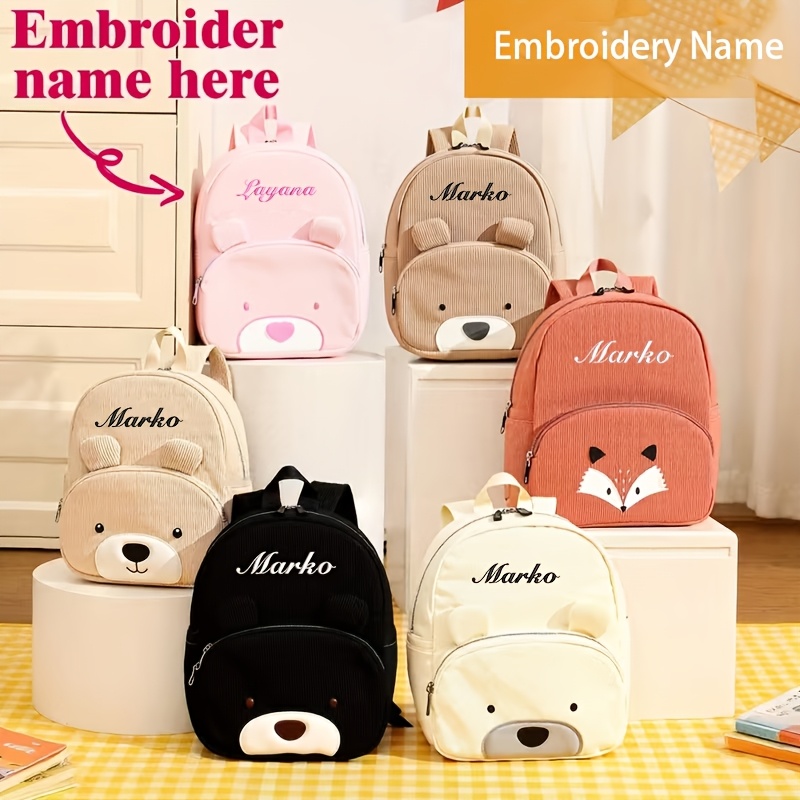 Personalized Embroidery Name K - Baby Nursery Backpack 评论和价格