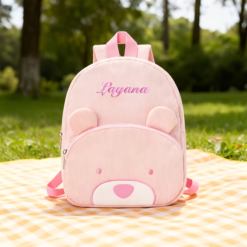 Personalized Embroidery Name K - Baby Nursery Backpack 评论和价格
