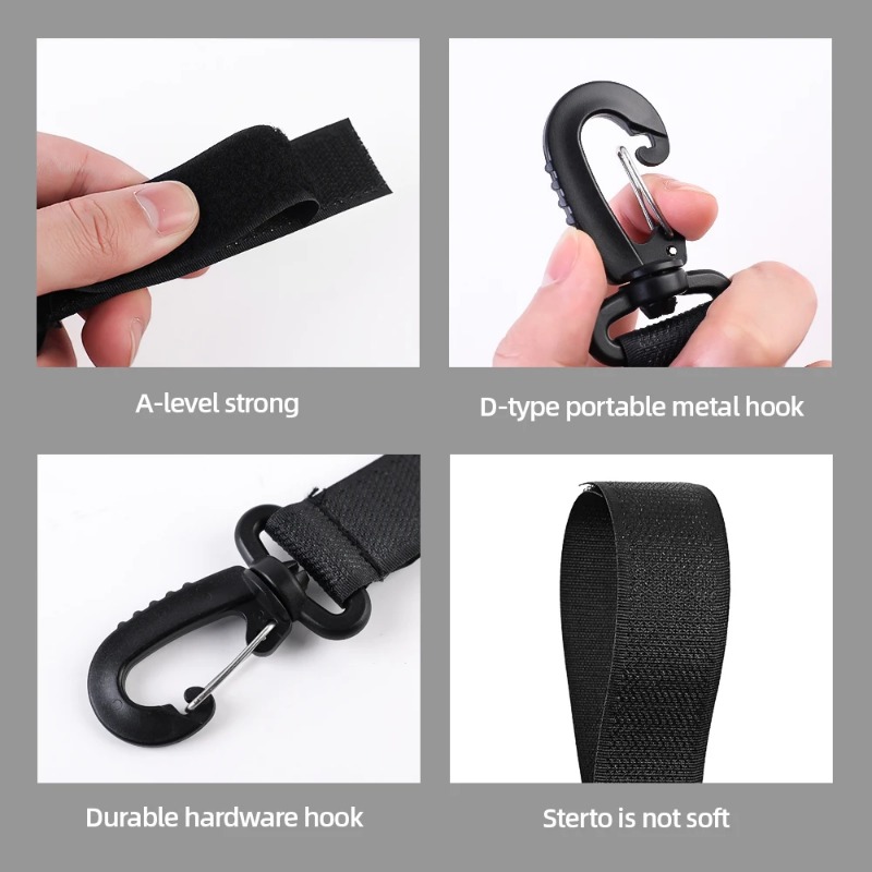 2-12Pcs Baby Stroller Hooks Ro - Baby Nursery Cart 评论和价格